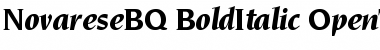 Download Novarese BQ Font