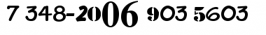 Download Numerics Font