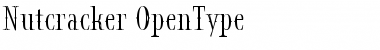 Download Nutcracker Regular Font Title Preview