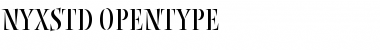 Download Nyx Std Font