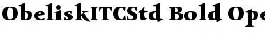 Download Obelisk ITC Std Font