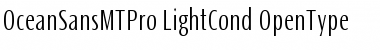 Download Ocean Sans MT Pro Light Cond Font