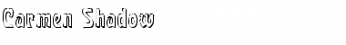 Download Carmen Shadow Regular Font Title Preview