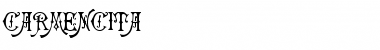 Download Carmencita Regular Font Title Preview