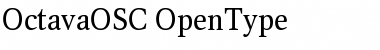 Download OctavaOSC Regular Font