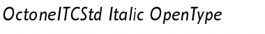 Download Octone ITC Std Font
