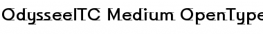 Download Odyssee ITC Medium Font Title Preview