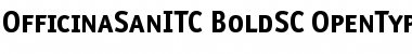Download OfficinaSanITC BoldSC Font