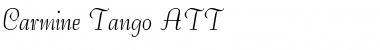 Download Carmine Tango ATT Regular Font Title Preview