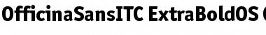 Download OfficinaSansITC ExtraBold OS Font Title Preview