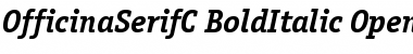 Download OfficinaSerifC Regular Font Title Preview