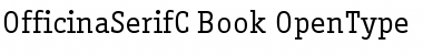 Download OfficinaSerifC Regular Font Title Preview
