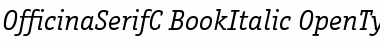 Download OfficinaSerifC Regular Font Title Preview