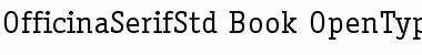 Download ITC Officina Serif Std Font