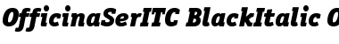 Download OfficinaSerITC Regular Font Title Preview