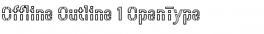 Download Offline Outline Font Title Preview
