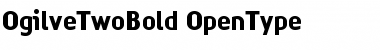 Download OgilveTwoBold Regular Font