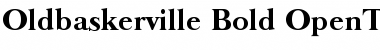 Download Oldbaskerville-Bold Regular Font
