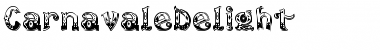 Download CarnavaleDelight Regular Font Title Preview