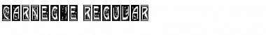Download Carnegie Regular Font Title Preview