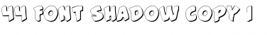 Download #44 Font Shadow Shadow Font Title Preview