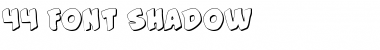 Download #44 Font Shadow Shadow Font Title Preview