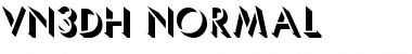 Download .Vn3DH Normal Font Title Preview
