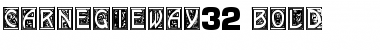Download CarnegieWay32 Bold Font Title Preview