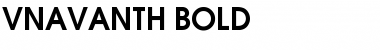 Download .VnAvantH Bold Font Title Preview