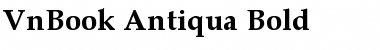 Download .VnBook-Antiqua Bold Font Title Preview