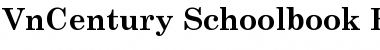 Download .VnCentury Schoolbook Bold Font Title Preview