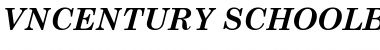 Download .VnCentury SchoolbookH Bold Italic Font Title Preview