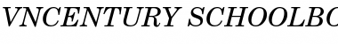 Download .VnCentury SchoolbookH Italic Font Title Preview