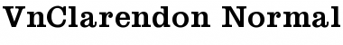 Download .VnClarendon Normal Font Title Preview