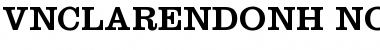 Download .VnClarendonH Normal Font Title Preview