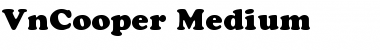 Download .VnCooper Medium Font Title Preview