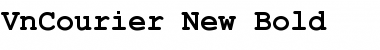 Download .VnCourier New Bold Font Title Preview