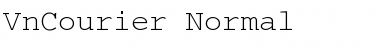 Download .VnCourier Normal Font Title Preview