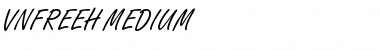 Download .VnFreeH Medium Font Title Preview