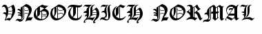 Download .VnGothicH Normal Font Title Preview