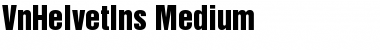 Download .VnHelvetIns Medium Font Title Preview