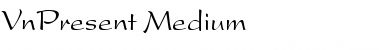 Download .VnPresent Medium Font Title Preview