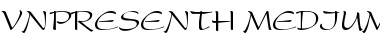 Download .VnPresentH Medium Font Title Preview
