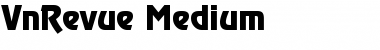 Download .VnRevue Medium Font Title Preview