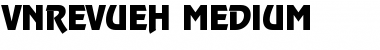 Download .VnRevueH Medium Font Title Preview