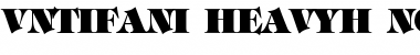 Download .VnTifani HeavyH Normal Font Title Preview