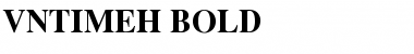 Download .VnTimeH Bold Font Title Preview