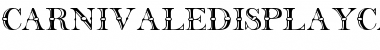 Download CarnivaleDisplayCapsSSK Regular Font Title Preview