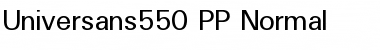 Download Universans550_PP Font