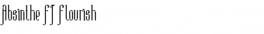 Download Absinthe FT Flourish Font Title Preview